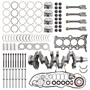 G4FD Engine Rebuild Kit - Crankshaft & 4x Rods & Bearings For Hyundai Kia 1.6L - Picture 1 of 12