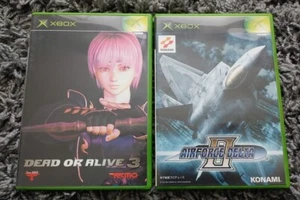 Airforce Delta II Dead Or Alive 3 Japanese Microsoft Xbox - Picture 1 of 13
