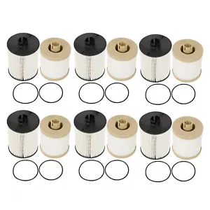 Kit of 6 Fuel Filter FD4617 For Powerstroke F250 F350 F450 F550 2008-2010 6.4L - Picture 1 of 6