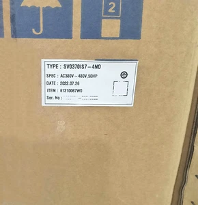 1PC Brand New LS SV0370IS7-4NO Inverter - Picture 1 of 2