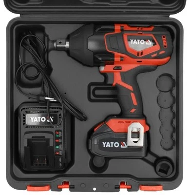 YATO YT-828075 Akku Schlagschrauber 1200 1650U/min 2200Nm - Bild 1 von 4