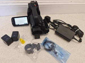 Canon XA60 Professional UHD 4K Camcorder and accessories. - Picture 1 of 9