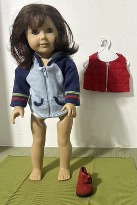 Pleasant Company Lindsey Doll 2001 American Girl of the Year Doll Clothes Shoe - Image 1 of 4