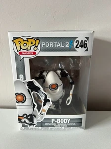 Funko Pop Video Games - Portal 2 - P-Body #246 - Vinyl Figur - Bild 1 von 4