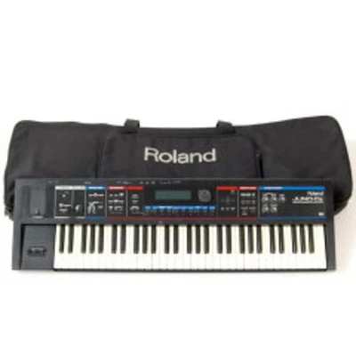 Roland Juno-Di Portable 61-key Mobile Synthesizer Keyboard Synth Black - Image 1 of 4