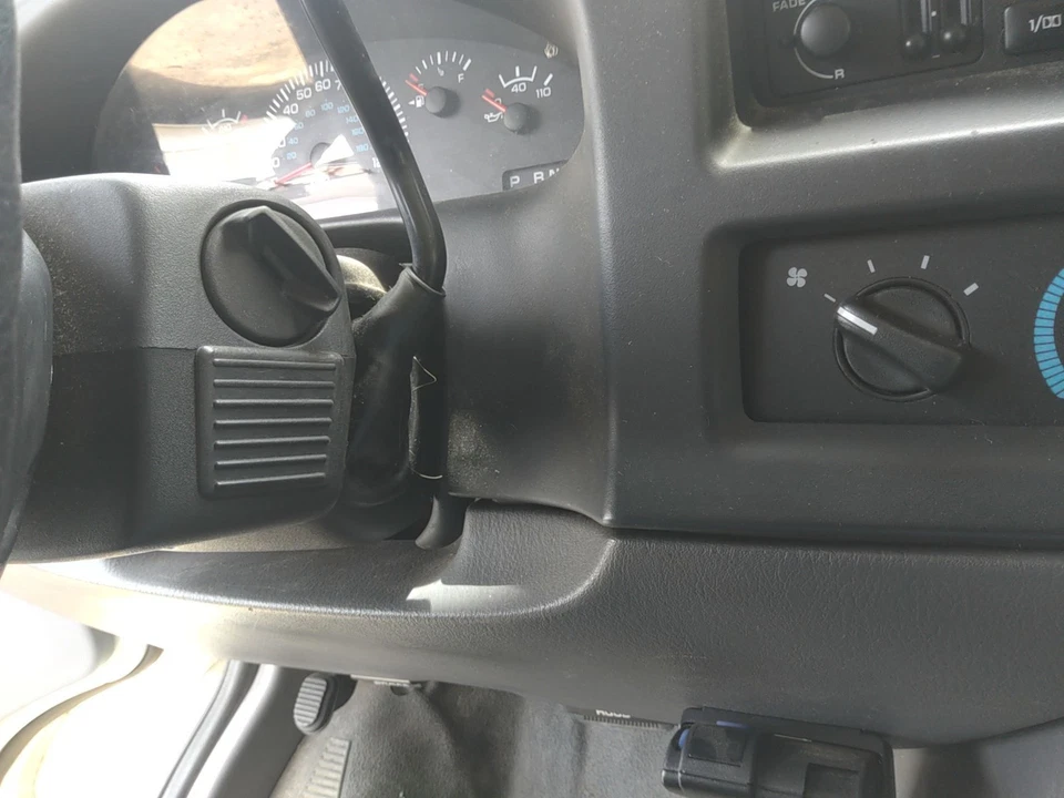 00 DODGE VAN 3500 SERIE Steering Column Column Shift - Image 1 of 1