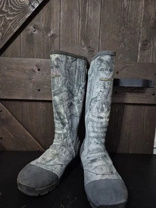 Guide Gear Scent Free 800 Gram Thinsulate Ultra Tall Rubber Boots Mens Size 9 - Picture 1 of 7