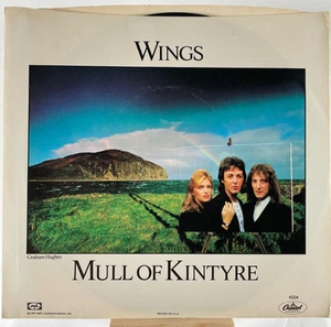 PAUL MCCARTNEY & WINGS - MULL OF KINTYRE / GIRLS SCHOOL—EX - Picture 1 of 6