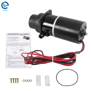 12V Motor Pump Assembly 74001-2460 For 37041-0010 Marine Electric Toilet - Picture 1 of 12