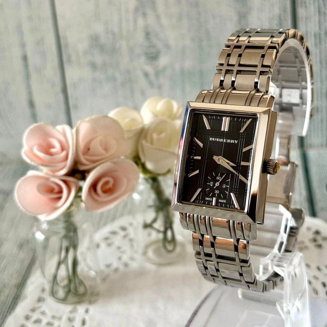 Burberry Men Square Wristwatches for sale | eBay