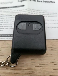 Directed Electronics Remote Control 469T 2-button Yellow LED Indicator - DEI - Picture 1 of 5
