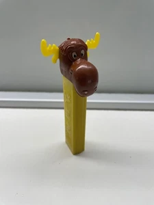 Vintage PEZ Bullwinkle, ohne Füße, DBP - Bild 1 von 19