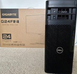 Dell Precision 5860 Tower CTO 3 Year Warranty (W5-2445 10cores 3.1GHz) - Picture 1 of 10