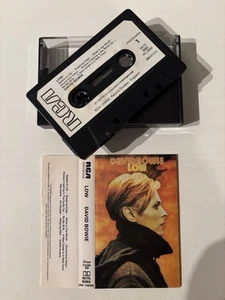 DAVID BOWIE - LOW (1984 REISSUE UK CASSETTE TAPE) - Picture 1 of 5