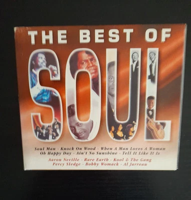 3 CD Box- THE BEST OF SOUL, Originalverpackt  - Bild 1 von 2