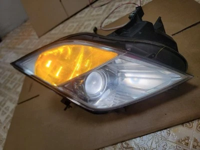 2010 年 Mercury 米兰右手乘客侧 HALOGEN 头灯 原始设备制造商 — 第 1/4 张图片