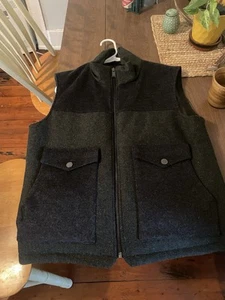 Western Pendleton Vest Small Men’s Grey/olive - Picture 1 of 6