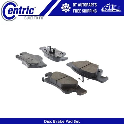 Для Dodge Durango 2011-2020 годов выпуска | центральные задние дисковые тормозные колодки | керамические - Изображение 1 из 4