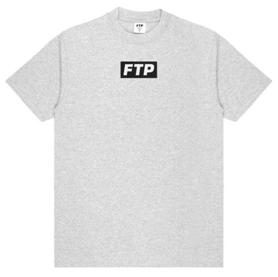FTP Slap Logo Tee Heather Gray Size XL 2024 T-Shirt BRAND NEW FuckThePopulation - Image 1 of 4