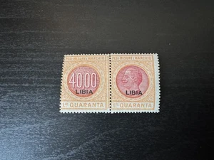 Libya / Libia - Marca da bollo / Fiscal Revenue Stamps 40L (1925) MNH - Picture 1 of 1