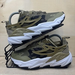 Fila Ray Tracer Evo Damengröße 5,5 Turnschuhe grün Tarnmuster khaki weiß - Bild 1 von 16