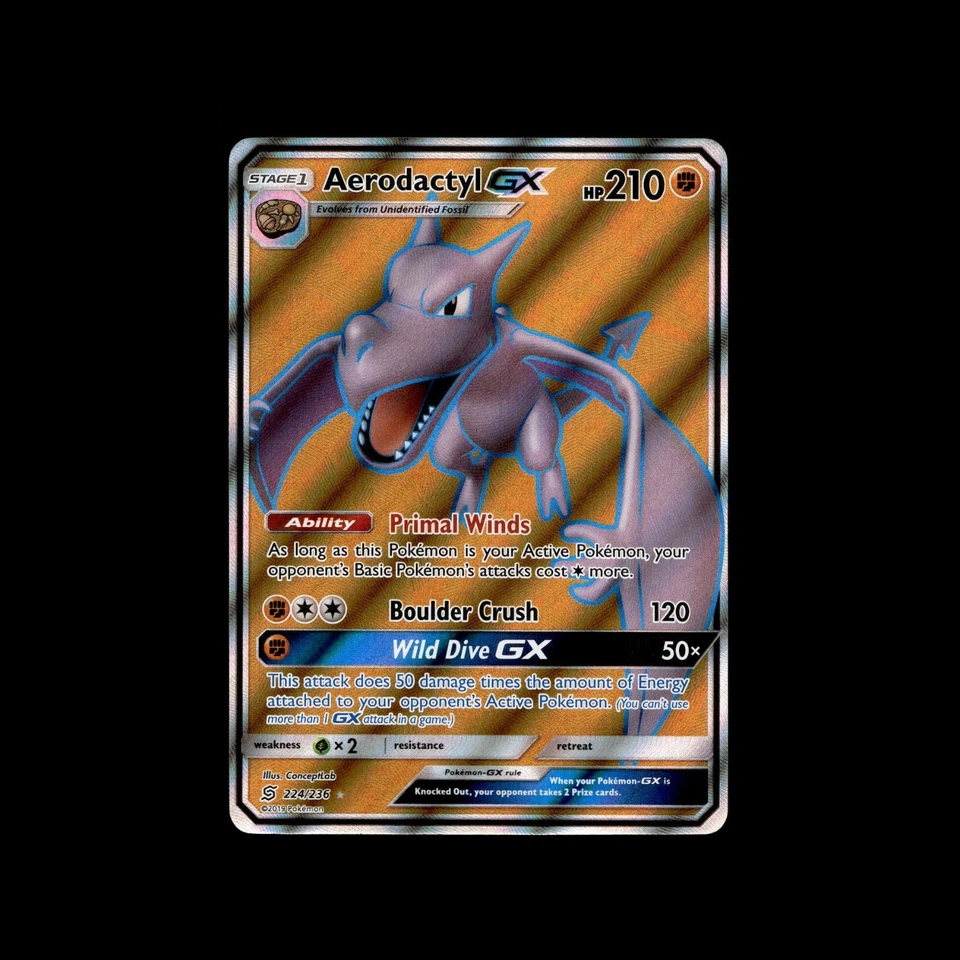 Pokémon GX Cards! Full Art Holo Rare Tag Team Sun & Moon LP/NM Choose Your Card! - Image 1 of 1