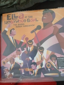 Ella at the Hollywood Bowl Irving Berlin Songbook Vinyl Me Please VMP #738 NEW! - Picture 1 of 2