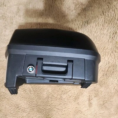  Maleta trasera superior BMW R1100RT R1100 RT y alforja maletero llave equipaje muy limpio. Foto 1 de 4