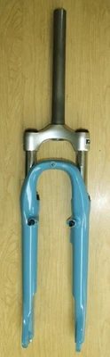 SR SUNTOUR M3010 26" MOUNTAIN LIGHT BLUE SUSPENSION FORK BIKE PARTS 427-2 - Image 1 of 4