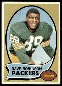 1970 Topps #102 Dave Robinson - Imagen 1 de 2