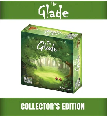 The Glade - COLLECTOR'S EDITION - Board Game - BRAND NEW - Image 1 of 4