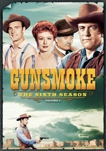 NEW - Gunsmoke: The 6th Season- Vol. 1 -- UNLIMITED SHIPPING ONLY $6 - Picture 1 of 1