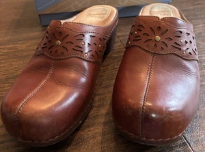Dansko Gr. 39 Shyanne Clogs braun NEU - Bild 1 von 6