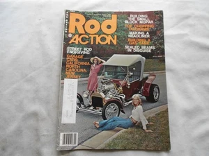 ROD ACTION Magazine-OCTOBER,1976 - Picture 1 of 2