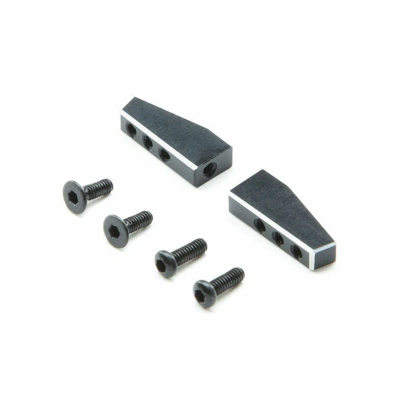 Losi Mini-T 2.0 1/18th Scale Truck Front Aluminum Servo Mount Set LOS311008 - Image 1 of 1