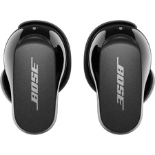 Bose QuietComfort Earbuds II In Ear Wireless Headphones - Black