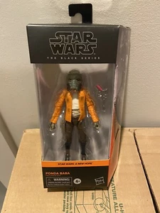 NEU Star Wars Black Series Ponda Baba A New Hope 02 F1872 6" Actionfigur - Bild 1 von 2