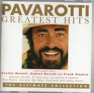 PAVAROTTI - GREATEST HITS (2 CD Set) - Picture 1 of 3
