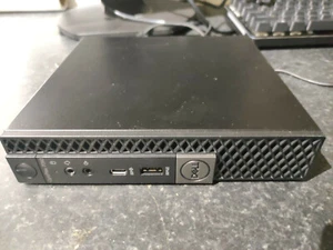 Dell Optiplex 7060 Mini PC i5-8500T 8GB RAM 250GB SSD Windows 10 Micro - Picture 1 of 8