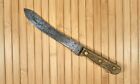 Vintage Panamex Italian Knife, Wooden Handle, Made In Italy