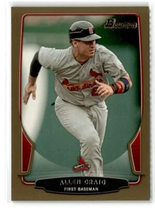 Allen Craig St. Louis Cardinals 2013 Bowman Gold #14 - Picture 1 of 2