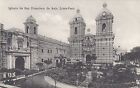 Peru, Lima, Iglesia De San Francisco De Asis, Um 1910