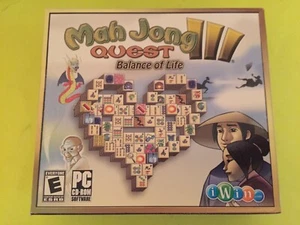 Mah Jong Quest III - PC Software - New Sealed - Picture 1 of 1