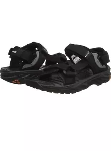 Hi-Tec Boys Ula Raft Jr  Black Sports Sandals UK 10 EU 28 Durable Strong Grip - Picture 1 of 10