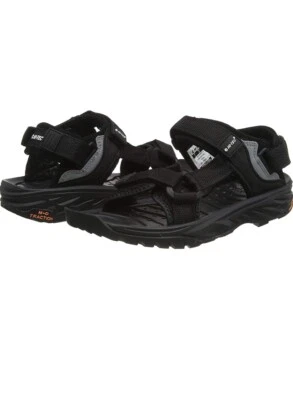 Hi-Tec Boys Ula Raft Jr  Black Sports Sandals UK 10 EU 28 Durable Strong Grip - Image 1 of 4