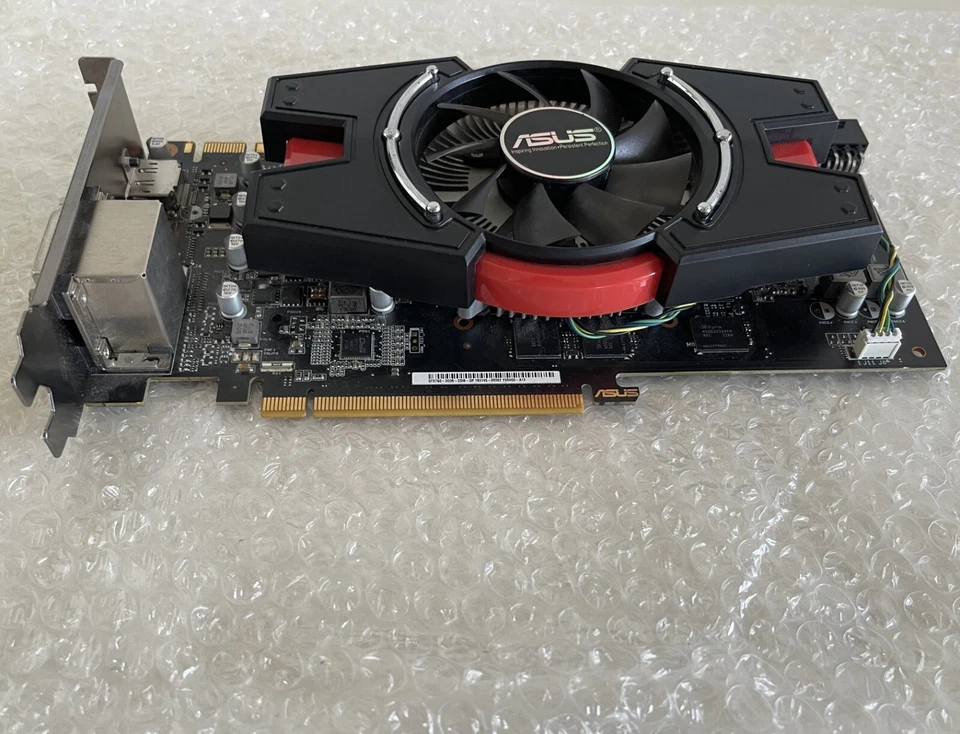 Tarjeta de video gráfica Express GTX760 ASUS NVIDIA GeForce GTX 760 (192BIT-3GD5-DP) GTX760 Foto 1 de 4