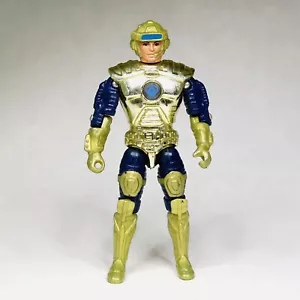 Captain Power 4" Action Figure Vintage 1987 Mattel Heroic Soldiers Leader - Picture 1 of 5