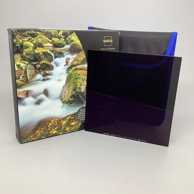 Benro Master 170x170mm 4-stop (ND16 1.2) Solid Neutral Density Filter - Image 1 of 4