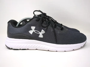 Under Armour Charged Impulse 3 Black White 11.5 runs small - 3025421-001 - Picture 1 of 9