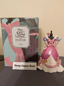 Cinderella Pink Dress Figure 70th Anniversary Disney Story Collection New Japan - Picture 1 of 9